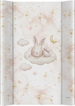 USZTYWNIONY PRZEWIJAK 70x50 ŁÓŻECZKO KOMODĘ Sleepy Bunny CEBA