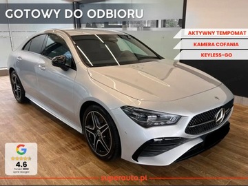Mercedes CLA C118/X118 Coupe Facelifting 1.3 200 163KM 2024 MERCEDES-BENZ CLA 200 AMG Line Sedan 1.3 (163KM) 2024