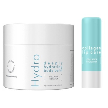 KOLAGENOWY BALSAM NAWILŻAJĄCY Colway Hydro 200ml GRATIS Pomadka Kolagenowa