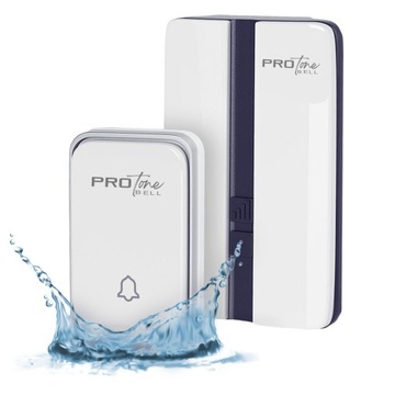 БЕСПРОВОДНОЙ ДВЕРНОЙ ЗВОНОК БЕЗ АККУМУЛЯТОРОВ