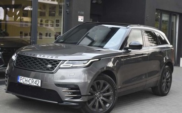 Land Rover Range Rover Velar SUV 2.0 Si4 300KM 2017 Land Rover Range Rover Velar Land Rover Range Rover Velar 2.0 Si4 GPF R-Dy