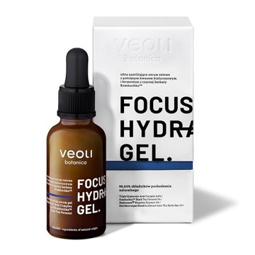 Veoli Botanica Focus Hydration Gel 30ml