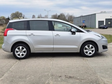 Peugeot 5008 I Minivan Facelifting 1.6 BlueHDi 120KM 2016 Peugeot 5008 7miejsc*sprawny*bezwypadkowy, zdjęcie 25