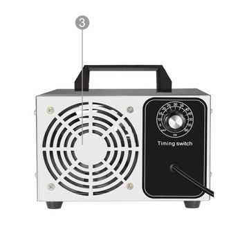 GENERATOR OZONU MOCNY 28 000 MG/H ozonator +TIMER