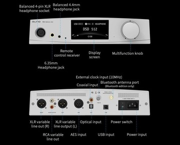 aune S9c Pro Bluetooth Edition серебристый ЦАП/AMP