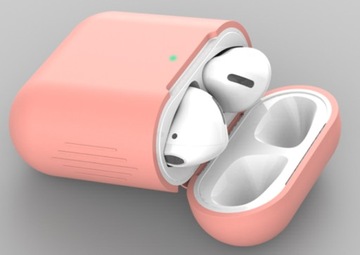 СИЛИКОНОВЫЙ ЧЕХОЛ ДЛЯ AIRPODS 1/2 SLIM-FIT