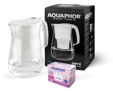 DZBANEK FILTR AQUAPHOR ONYX XXL +MAXFOR MG+ MAGNEZ
