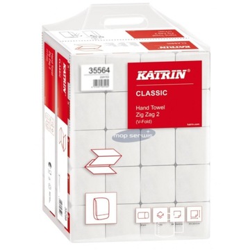 Ręcznik ZZ w składce KATRIN 35564 Basic 2W 4000