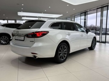 Mazda 6 III Sport Kombi Facelifting 2018 2.0 Skyactiv-G 165KM 2022 Mazda 6 SkyJoy Kamera 360 LED CarPlay Nawigacja HUD 2.0 165KM, zdjęcie 3