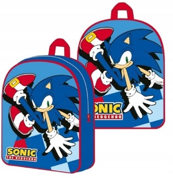 Plecak do przedszkola SONIC 30x25x10