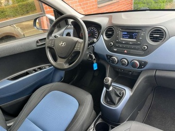 Hyundai i10 II Hatchback 1.0 LPGi 67KM 2015 Hyundai i10 1.0 benzyna 67 KM podgrzewane fotele zadbany mozliwa zamia, zdjęcie 6