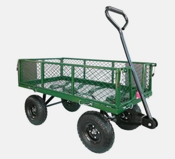 AW00017 WÓZEK OGRODOWY TRANSPORTOWY UDŹWIG 120 KG