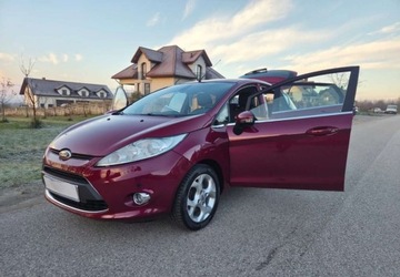 Ford Fiesta VII Hatchback 5d 1.4 Duratec 96KM 2009 Ford Fiesta Ford Fiesta 1.4 Champions Edition 1.4 Benzyna 96KM, zdjęcie 20