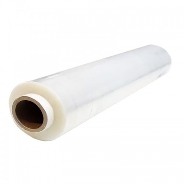 FOLIA STRETCH 2,2 KG BEZBARWNA STRECZ TRANSPARENT