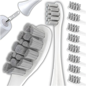 KOŃCÓWKI DO OCLEAN 8 SZTUK X Pro Elite Flow W10 Z1 F1 ONE AIR 2 Xiaomi