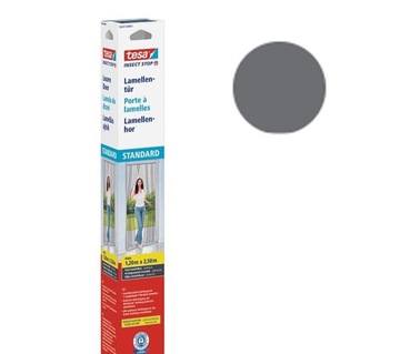 TESA Lamele do drzwi standard 1,2m x 2,5m CZARNE