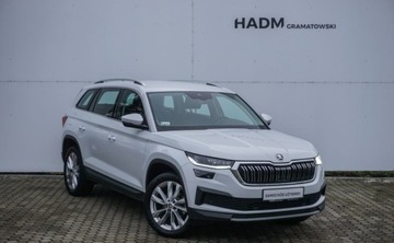 Skoda Kodiaq I SUV Facelifting 1.5 TSI 150KM 2022 Skoda Kodiaq 1,5 TSI 150 KM 1.5 Benzyna 150KM