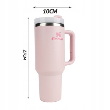 STANLEY ICEFLOW ТЕРМОКРУЖКА ДЛЯ КОФЕ С ВОДОЙ ПОРТАТИВНАЯ 1,18 Л С СОЛОМОЧКОЙ