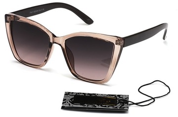 OKULARY PRZECIWSŁONECZNE DAMSKIE FILTR UV 400