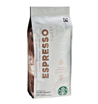 STARBUCKS ESPRESSO ROAST kawa w ziarnach 250g