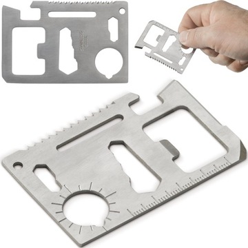 NARZĘDZIE MULTITOOL WIELOFUNKCYJNE 11w1 NÓŻ OTWIERACZ KLUCZ