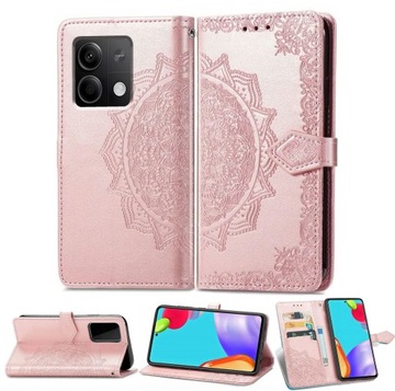 Xiaomi Redmi Note 13 5G, STRAMONIUM PORTFEL CASE Z KLAPKĄ