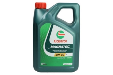 FILTR OLEJE BOSCH PLUKANKA MOTORU 4L CASTROL 5W30 1.6 TDCI EURO 4 5