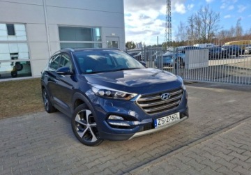 Hyundai Tucson III SUV 2.0 CRDI 185KM 2016 Hyundai Tucson 2.0 CRDI Style 4WD 185KM Salon PL 2.0 Diesel 185KM, zdjęcie 7