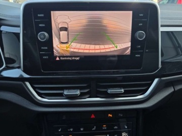 Volkswagen T-Roc I SUV Facelifting 1.5 TSI ACT 150KM 2024 Volkswagen T-Roc 1.5TSI 150KM R-Linie DSG FV23 Pakiet Tech Pakiet Zimowy T, zdjęcie 17