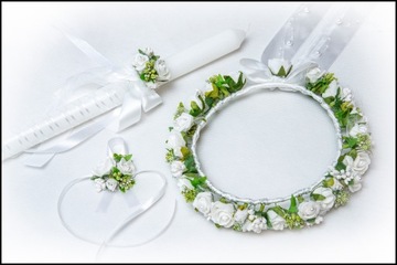 НАБОР ДЛЯ ПРИЧАСТИЯ, ВЕНОК, АКСЕССУАРЫ, НАБОР ДЛЯ ПРИЧАСТИЯ