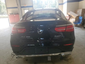 Mercedes GLC C253 2019 Mercedes-Benz GLC 2019 MERCEDES-BENZ GLC COUPE 300 4MATIC 2.0 Benzyna 255KM, zdjęcie 6