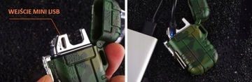 водонепроницаемая ПЛАЗМЕННАЯ ЗАЖИГАЛКА ARC I021