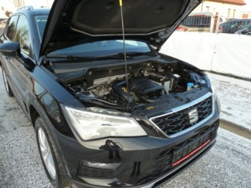 Seat Ateca SUV 1.0 EcoTSI Ecomotive 115KM 2019 Seat Ateca KAMERA COFANIANAWIGACJA PLGRZANE FOTELEELEK. KLAPA BAGAZNIKA, zdjęcie 25