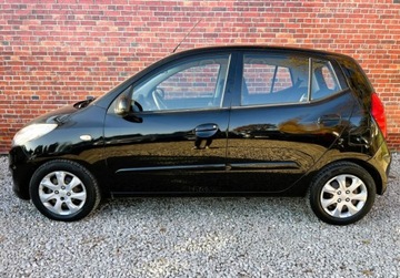 Hyundai i10 I Hatchback Facelifting 1.2 DOHC 85KM 2011 Hyundai i10 Niski przebieg Klima Isofix Gwarancja w cenie Warszawa VRKX, zdjęcie 33