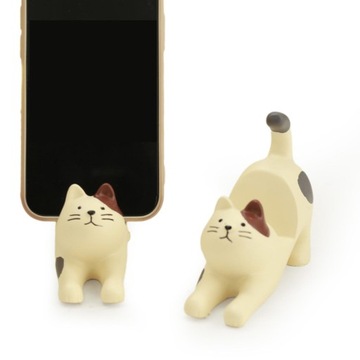 Держатель для телефона Cat Аксессуары для домашнего стола Белый