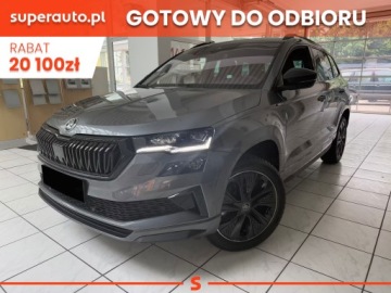 Skoda Karoq Crossover Facelifting 1.5 TSI ACT 150KM 2026 Od ręki - Sportline 1.5 TSI DSG 150KM