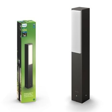 PHILIPS LAMPA stojąca LED SŁUPEK ogrodowy zewnętrzny STRATOSPHERE 9W 40cm