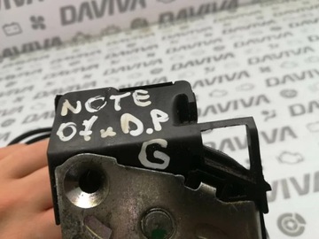 KLIKA VNĚJŠÍ DVEŘE ZADNÍCH ZADNÍ PRAWIDLOWY 2007 - ČERNÁ KW ( HP)