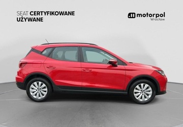 Seat Arona Crossover Facelifting 1.0 TSI 110KM 2023 Seat Arona Style, Tempomat, Android Auto, ecoLED, Bezwypadkowy, Salon PL,, zdjęcie 14