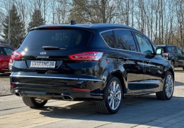 Ford S-Max II Van Facelifting 2.0 EcoBlue Twin-Turbo 240KM 2020 Ford S-Max 240km VIGINALE Bi xenon Led Navi Kamery 360 Skora Full OPLACONY, zdjęcie 9