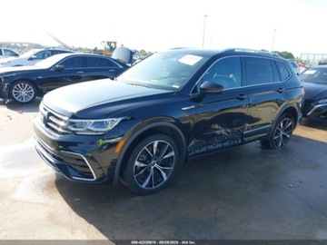 Volkswagen Tiguan II 2022 Volkswagen Tiguan SEL R-Line 2022 2.0 Benzyna 184KM, zdjęcie 2