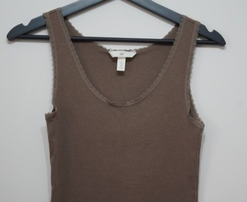 H&M bluzka top bokserka 36 S F170