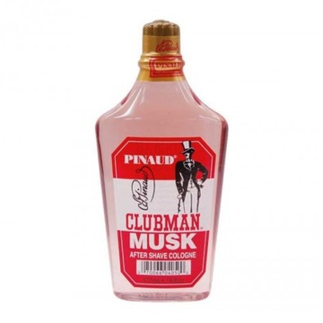 CLUBMAN PINAUD MUSK WODA KOLOŃSKA PO GOLENIU 177ML