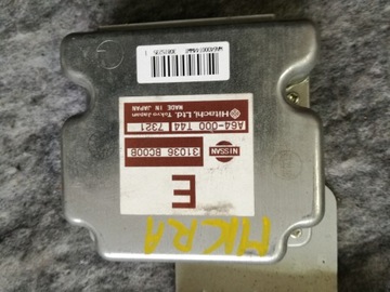 NISSAN MICRA K12 STEROWNIK SKRZYNI 31036BC00B