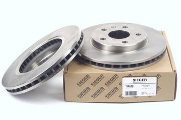 ДИСКИ 296мм + ПЕРЕДНИЕ КОЛОДКИ OPEL INSIGNIA A 08-17