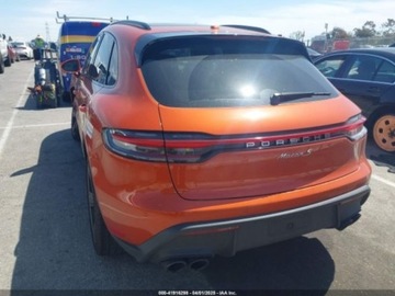 Porsche Macan 2023 Porsche Macan 2023r., S, od ubezpieczalni 2.9 Benzyna 375KM, zdjęcie 4
