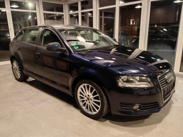 Audi A3 8P Hatchback 3d 2.0 TDI CR 140KM 2009 Audi A3 Pierwszy właściciel, 2.0 TDI, Automat, Serwis, zdjęcie 1