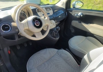 Fiat 500 II Seria 1 1.2 69KM 2011 Fiat 500 Fiat 500 1.2 Benzyna 69KM, zdjęcie 6