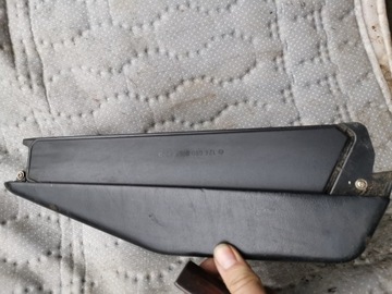 Mercedes W124 Ящик для хранения Рулонные шторы Туннельные рулонные шторы в горошек 1246800852