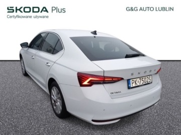 Skoda Octavia IV Liftback 1.5 TSI EVO 150KM 2024 Skoda Octavia Salon PL FV23 Matrix LED Kamera El. Klapa 1.5, zdjęcie 3